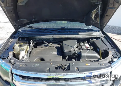 2011 Ford Edge Limited from USA, damaged, VIN 2FMDK4KC1BBA61963